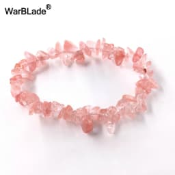 Natural Gem Stone Bracelet Amethyst Irregular Stretch Chip beads Nuggets Quartz Bracelets Bangles Crystal Wristband For Women