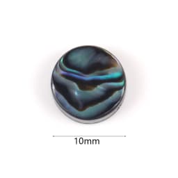 Natural Gray Abalone Irregular Shell Mother Of Pearl Loose Spacer Beads For Jewelry Making DIY Bracelet Necklace Handmade
