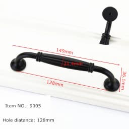 Black Handles for Furniture Cabinet Knobs and Handles Kitchen Handles Drawer Knobs Cabinet Pulls Cupboard Handles Knobs