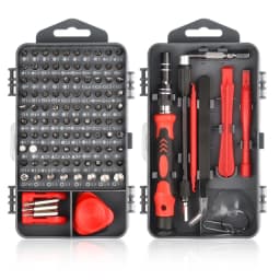 WOZOBUY 115/122/138 in1 Precision Screwdriver Set Magnetic - Professional Screw driver Tools Set,PC Repair Tool Kit,Repair Devic