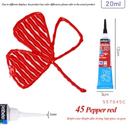 French Pebeo 1pc Three-dimensional Hook Line Pen Comic Manicure Painting Writing Art Student Stationery Hand-painted Handmade
