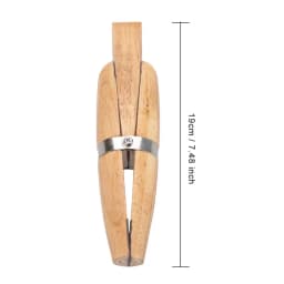 Quality Wood Ring Clamp Tool Jewelry Making Processing Tool Benchwork diy Hand Tweezers Holder Tools for Jewelers