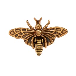 1Pcs Metal Bee/Butterfly Shape Turn Lock Retro Fashion Bag Clasp Hardware Buckle for DIY Leather Crafts Handbag Purse Accessory