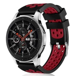 Silicone band for samsung galaxy watch active 2 46/42mm Gear S3 Breathable sport bracelet 20/22mm huawei watch gt 2e/pro strap