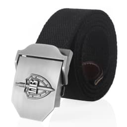 SupSindy Canvas Belt 3D Russian Border Guard Troop Metal Buckle Jeans Belts for Men CCCP Army Military Tactical Belts Male Strap