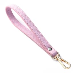 Soft PU Wrist Bag Strap Portable Wallet Belt Women Clutch Bag Strap Solid Color Simple Handle Purse Bag Belt Replacement Strap