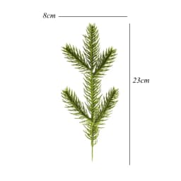 1Pack Fake Christmas Tree Pine Branches Xmas Berries For Christmas Tree DIY Wreath Decorations Noel Table Ornaments Kids Gifts