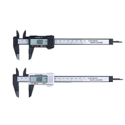 150mm 100mm Electronic Digital Caliper Carbon Fiber Dial Vernier Caliper Gauge Micrometer Measuring Tool Digital Ruler