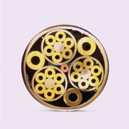 10mm Mosaic Pin Rivets for Knife Handle Screw Decorate 11 Kinds Design Exquisite Style Knife Handle Tool Length 90mm