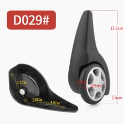 Replacement Wheels for Luggage  Accessories  Password Box Traveling Luggage Suitcase Repair Casters  Replacement Casters Wheel