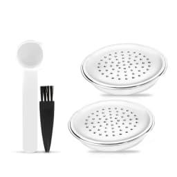 Reusable Coffee Capsule For Philips Senseo System Coffee Machine Eco-friendly Refillable Pods Espresso Crema Maker