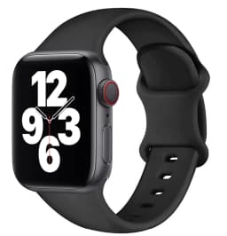 Silicone Strap For Apple Watch band 44mm 40mm 38mm 42mm 44 mm Rubber watchband smartwatch correa bracelet iWatch 3 4 5 6 se band