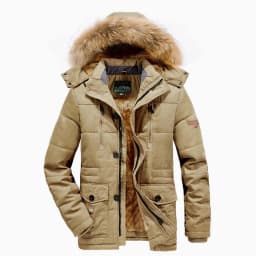 Men Winter New Windproof Hooded Thick Fleece Warm Parka Men Fashion Brand Coat Men Classic Casual Parka Jacket Men Size 6XL