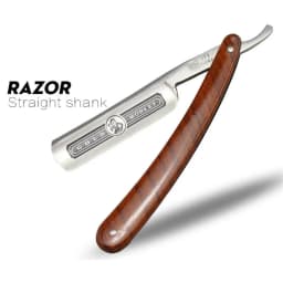 1PC 2023 Pro Gold Dollar 66 Shave Knife 66 Straight Edge Barber Razor Folding Hair Shaving Men Shaving Barber Tool G0915