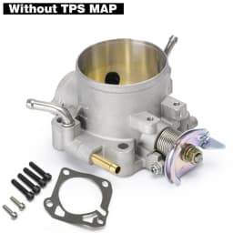 Aluminum Silver Intake Manifold 70mm Throttle Body For Honda B16 B18 D16 F22 B20 D/B/H/F EG EK H22 PQY6959