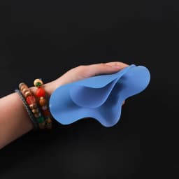 1PCS Safe Silicone Workbenches Epoxy Resin Molds Waterproof Placemat Table Mat For Jewelry Making Supplies Blue&Pink Color