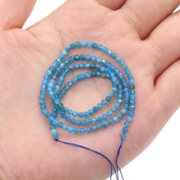 100% Natural Stone Beads Small Faceted Beads for Women Jewelry Making DIY Necklace Bracelet Accessories 2-3mm 15inch
