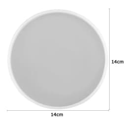 Round Square Rectangle Shape Coaster Base Silicone Mold Resin Molds Epoxy UV DIY Resin Craft Home Decoration Handmade Tools
