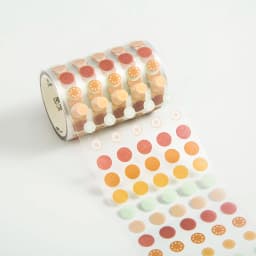 Yoofun 6x300cm Basic Decorative Adhesive Tape Dot Masking Washi Tape DIY Scrapbooking Sticker Label Japanese Stationery
