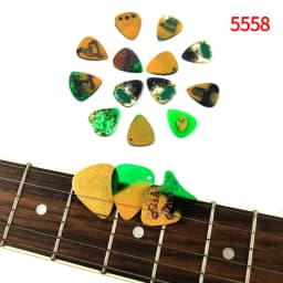 DIY Universal Guitar Picks Resin Silicone Mold Guitar Plectrums Resin Casting Mold Guitar Thumb Finger Picks Mold Jewelry Tools