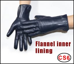 Genuine Sheepskin Gloves Women's Winter Warm Thickened Thin Touch Screen Leather Gloves Outdoor Riding High-end Fashion New 2026