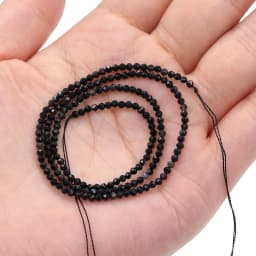 100% Natural Stone Beads Small Faceted Beads for Women Jewelry Making DIY Necklace Bracelet Accessories 2-3mm 15inch