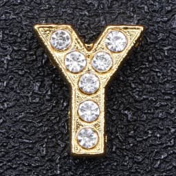 Bling Letter Alphabet Shoe Charms Metal Button Decorations Garden Shoe Accessories For Kids Girl Boy Wen Women Party Gifts