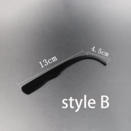 Acrylic Earring Try On Stick Forecast Shop Special Tool Ear Stud Jewelry Trial Display Holder Stand Case Shelf Organizer