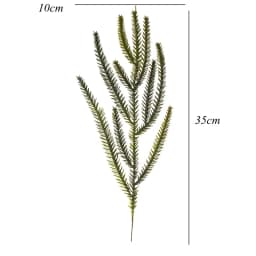 1Pack Fake Christmas Tree Pine Branches Xmas Berries For Christmas Tree DIY Wreath Decorations Noel Table Ornaments Kids Gifts