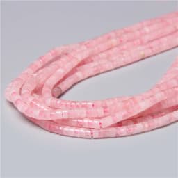 4x2mm Natural Flat Disc Round Stone Crystal Jades Spacer Beads Charm Jewelry Making Handmade Bracelet Necklace Earring Accessory