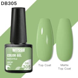 Mtssii Reflective Glitter Gel Nail Polish 6ML Galaxy Chameleon Cat Eye Gel Nail Art Magnetic Varnish Semi Permanent Base Top Gel