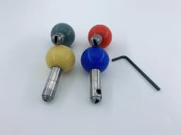 Graver Handle Jewelry Engraving Knife Handle Jewelry Making Tools color red yellow Rubber manual Handpiece