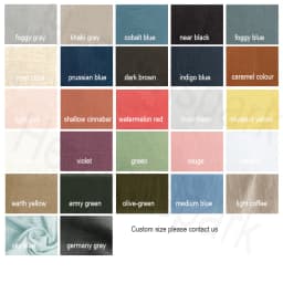High-End Solid Color, 100% Linen Fitted Bed Sheet, Mattress Cover with Elastic Band, Bed Sheet, Supports Custom Size