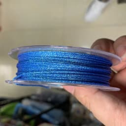 1mm colorful Nylon Line Thread Chinese Knot Macrame Cord Bracelet Braided String DIY Tassels Beading 10m/roll