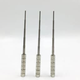 5 Sizes Jewelry Wire Ring Wrapping Step Mandel Steel Round Bead Working Loop DIY Jump Ring Metal Jewelry Forming Tools
