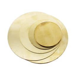 Brass Round Sheet Plate Disc 2mm 5mm 10mm 15mm 20mm 25mm 30mm 35mm 40mm 45mm 50mm 60mm 70mm 80mm 100mm 120mm 150mm 200mm