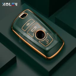 Fashion TPU Car Remote Key Case Cover Shell For BMW 1 3 5 7 Series X1 X3 X4 X5 F10 F15 F16 F20 F30 F18 F25 M3 M4 E34 Accessories