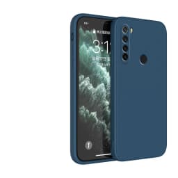 Fashion Square Frame Silicone Phone Case For Xiaomi Redmi Note 8 8T 9 9S 7 6 5 Pro 9A 9C 8A 6A 5A 4A 4X Matte Soft Back Cover