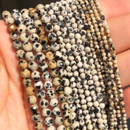 2 3 4mm Faceted Lapis Lazuli Gem Beads Natural Loose Stone Beads for Jewelry Making DIY Bracelet Earrings Accessories 15''Inches