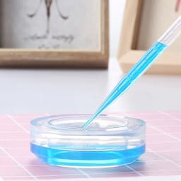 66Pcs Crystal Epoxy Resin Mold Kit DIY Crafts Jewelry Making Tools with Silicone Measuring Cup Mixing Cups Tweezer