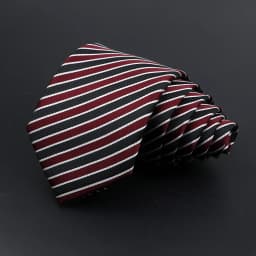 Fashion Stripe Neckties Classic Men's Solid Tie Polka Dots Wedding Business Tie Jacquard Woven Neck Ties Shirt Accessories Gift