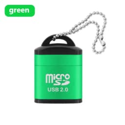 1/2PCS USB Micro SD/TF Card Reader USB 2.0 Mini Mobile Phone Memory Card Reader High Speed USB Adapter For Laptop Accessories