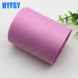 10 Yards 9MM/25MM38MM/50MM/75MM Solid Color Ribbons DIY Handmade Gift Wrapping Headpiece Bows Grosgrain Ribbon Crafts Mixed