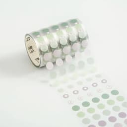 Yoofun 6x300cm Basic Decorative Adhesive Tape Dot Masking Washi Tape DIY Scrapbooking Sticker Label Japanese Stationery