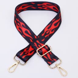 O Bag DIY Bag Strap for Women Shoulder Bag Hanger Colored Belt Bag Accessories Adjustable Rainbow Handbag Strap Chain Decorative