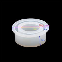 1Pc Bracelet Bangle Silicone 5 Styles 4 Sizes Mold Epoxy Resin Molds For DIY Jewelry Making Finding Tool Supplies Accessories