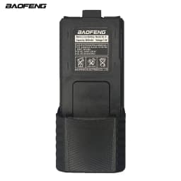 BAOFENG UV-5R Battery For Pofung UV5RA UV-5RE DM-5R Plus BF-F8 RT-5R Walkie Talkie BL-5 Battery 3800 Compatible USB 1/2PCS