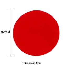 10-100pcs Transparent Acrylic Double Sided Tape Pads Waterproof No Trace Super Strong Self Adhesive Stickers for Car Home