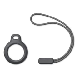 For Apple Airtag Case Secure Holder with Strap Protective Cover Bumper Tracker Accessories Antiscratch Keychain For Air tag case