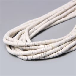 4x2mm Natural Flat Disc Round Stone Crystal Jades Spacer Beads Charm Jewelry Making Handmade Bracelet Necklace Earring Accessory